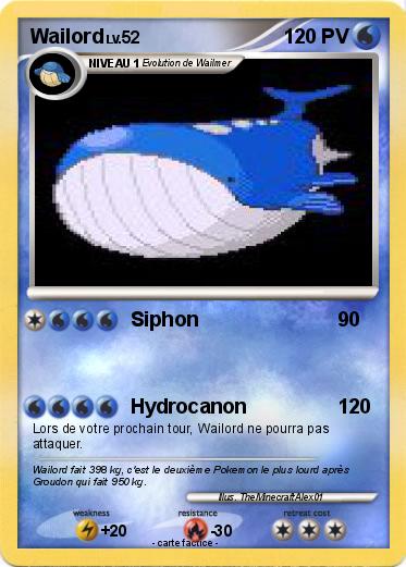 Pokemon Wailord