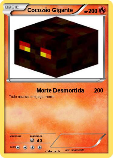 Pokemon Cocozão Gigante