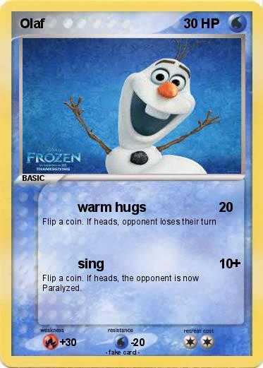 Pokemon Olaf