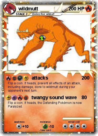 Pokemon wildmutt