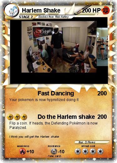 Pokemon Harlem Shake