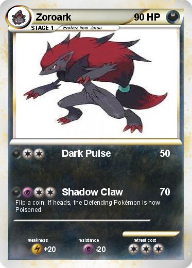 Pokemon Zoroark