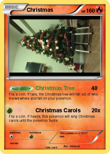 Pokemon Christmas