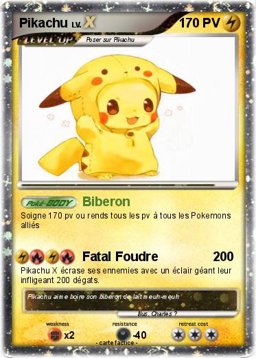 Pokemon Pikachu