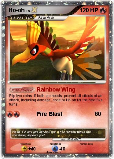 Pokemon Ho-oh