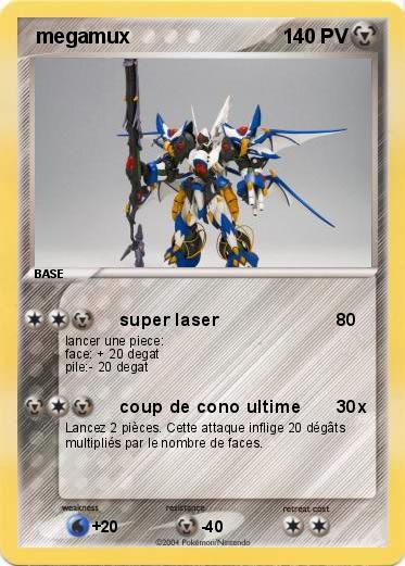 Pokemon  megamux