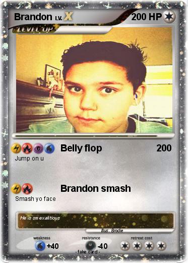 Pokemon Brandon
