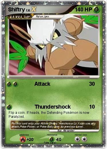 Pokemon Shiftry