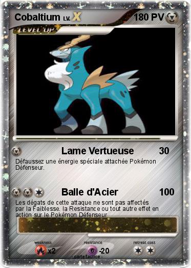Pokemon Cobaltium