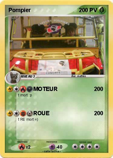 Pokemon Pompier