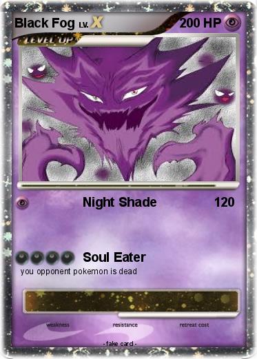 Pokemon Black Fog