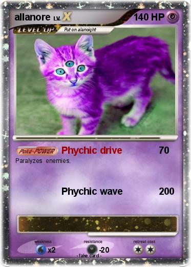 Pokemon allanore