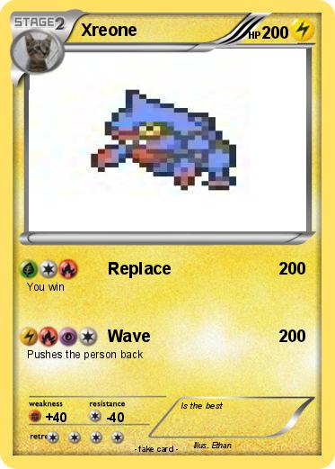 Pokemon Xreone