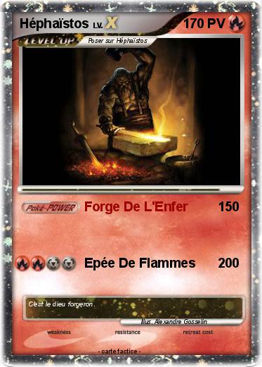 Pokemon Héphaïstos