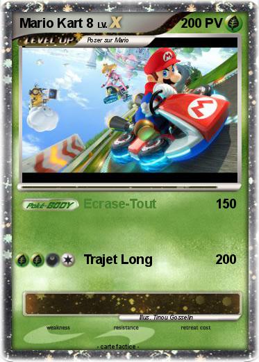 Pokemon Mario Kart 8
