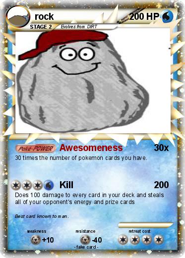 Pokemon rock