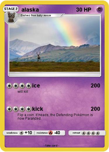 Pokemon alaska