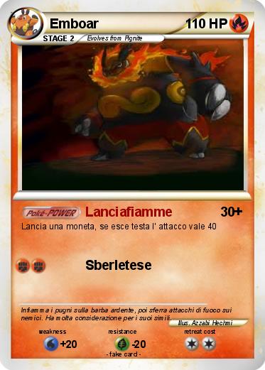 Pokemon Emboar