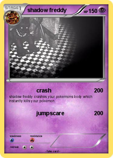Pokemon shadow freddy
