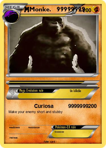 Pokemon Monke.   99999999