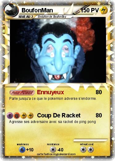 Pokemon BoufonMan