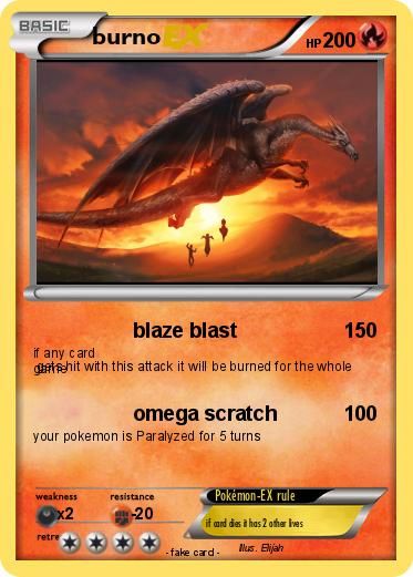 Pokemon burno