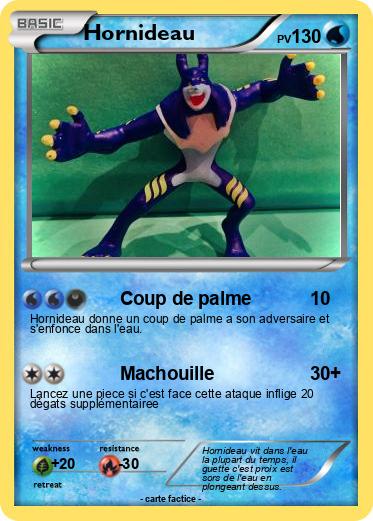 Pokemon Hornideau