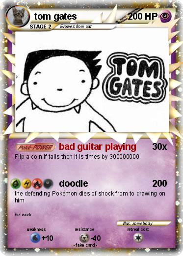 Pokemon tom gates