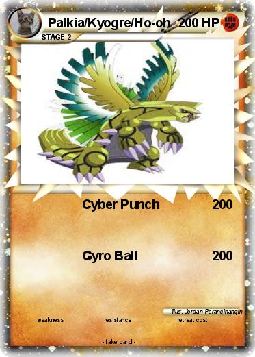 Pokemon Palkia/Kyogre/Ho-oh