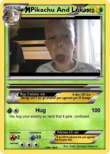 Pokemon Pikachu And Lukas