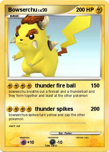 Pokemon Bowserchu