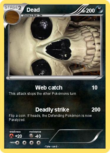 Pokemon Dead