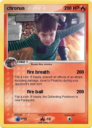 Pokemon chronus