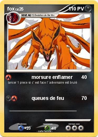 Pokemon fox