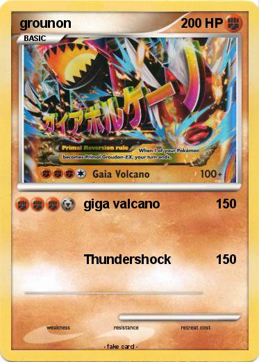 Pokemon grounon