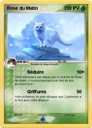 Pokemon Rose du Matin