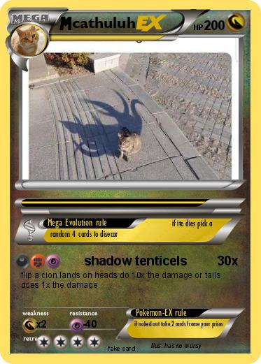 Pokemon cathuluh