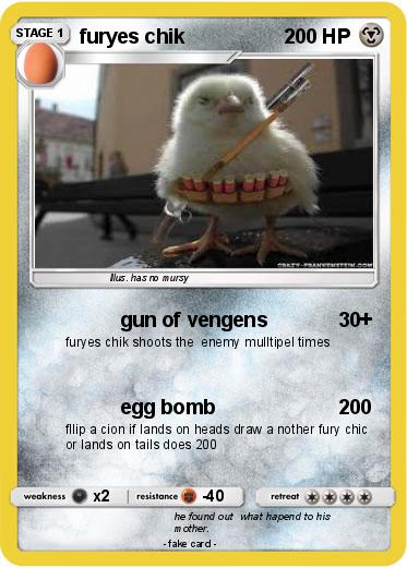 Pokemon furyes chik