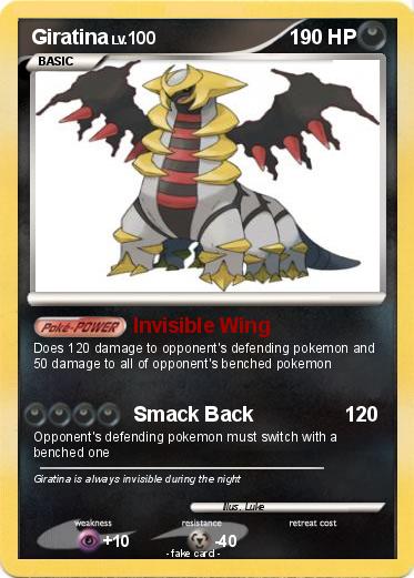 Pokemon Giratina