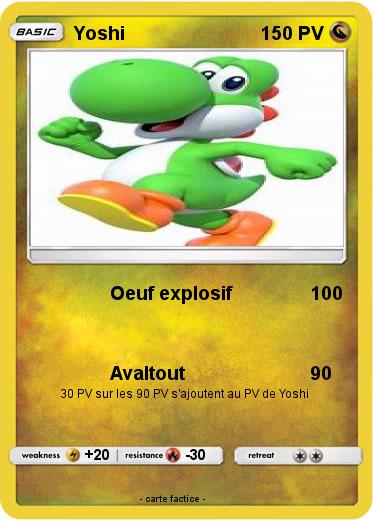 Pokemon Yoshi