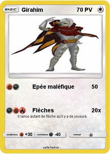 Pokemon Girahim