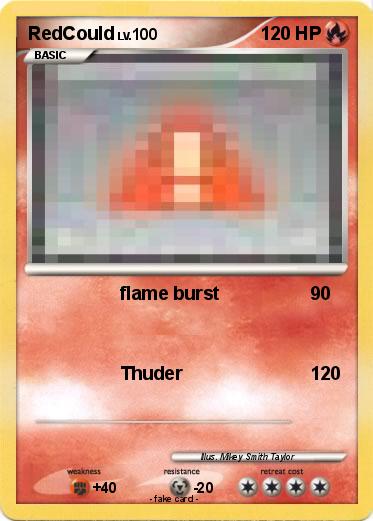 Pokemon RedCould