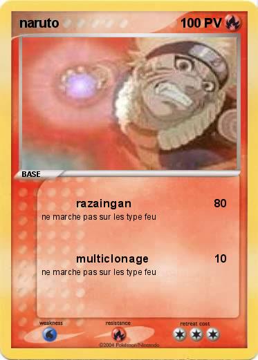 Pokemon naruto