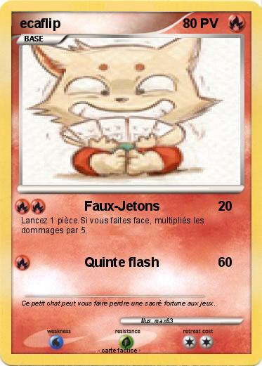Pokemon ecaflip