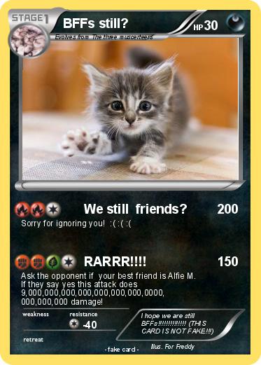 Pokemon BFFs still?