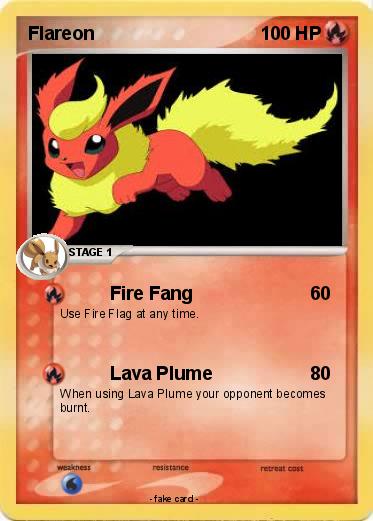 Pokemon Flareon