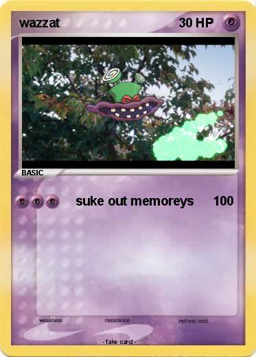 Pokemon wazzat