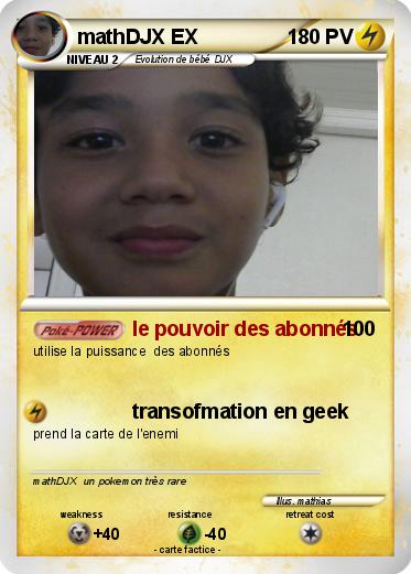 Pokemon mathDJX EX