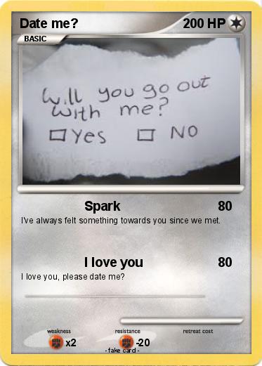 Pokemon Date me?