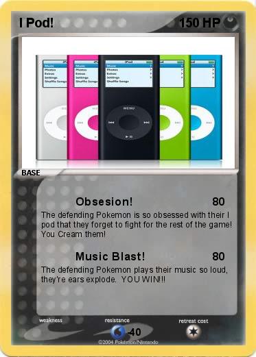 Pokemon I Pod!